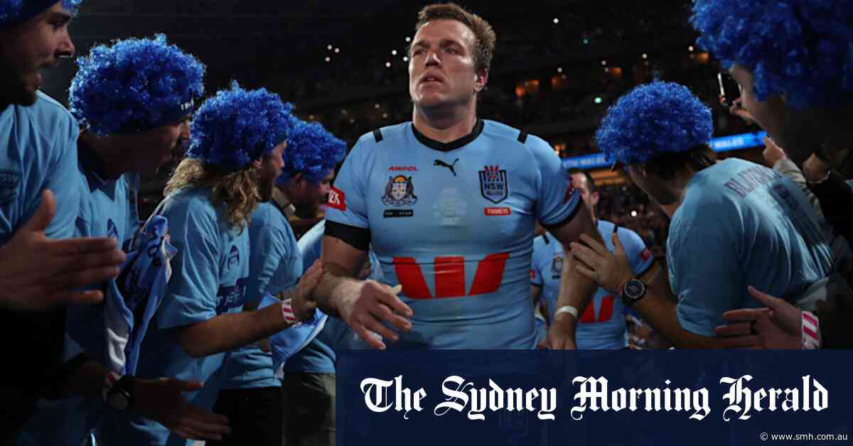Jake Trbojevic has 160 minutes to retain role as NSW skipper