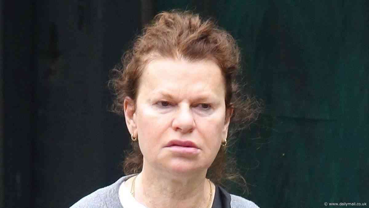 Madonna's former bestie Sandra Bernhard, 69, is seen shopping after open-heart surgery reveal