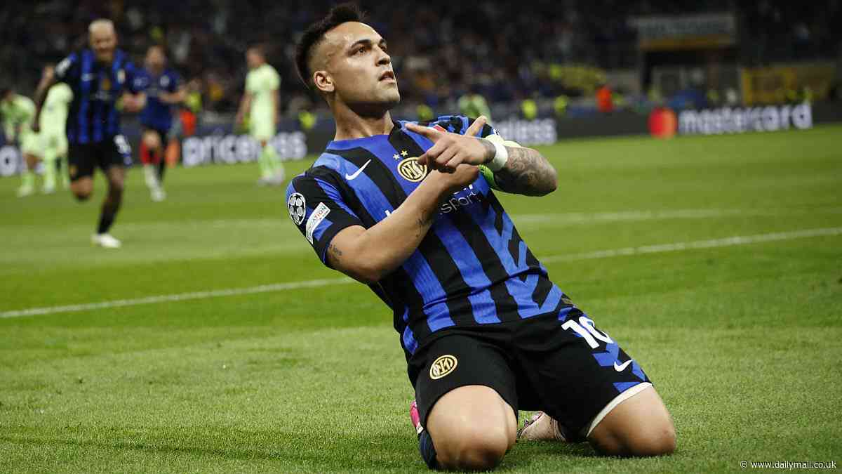 Inter Milan vs Barcelona - Champions League: Live score, team news and updates as Italians DOUBLE their lead after VAR overturn to leave Catalans needing an historic comeback to reach final