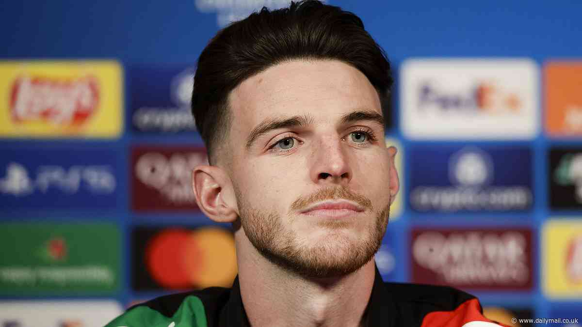 Arsenal don't fear Paris Saint-Germain but need to create a 'magic moment' says Declan Rice as Gunners target first Champions League final since 2006