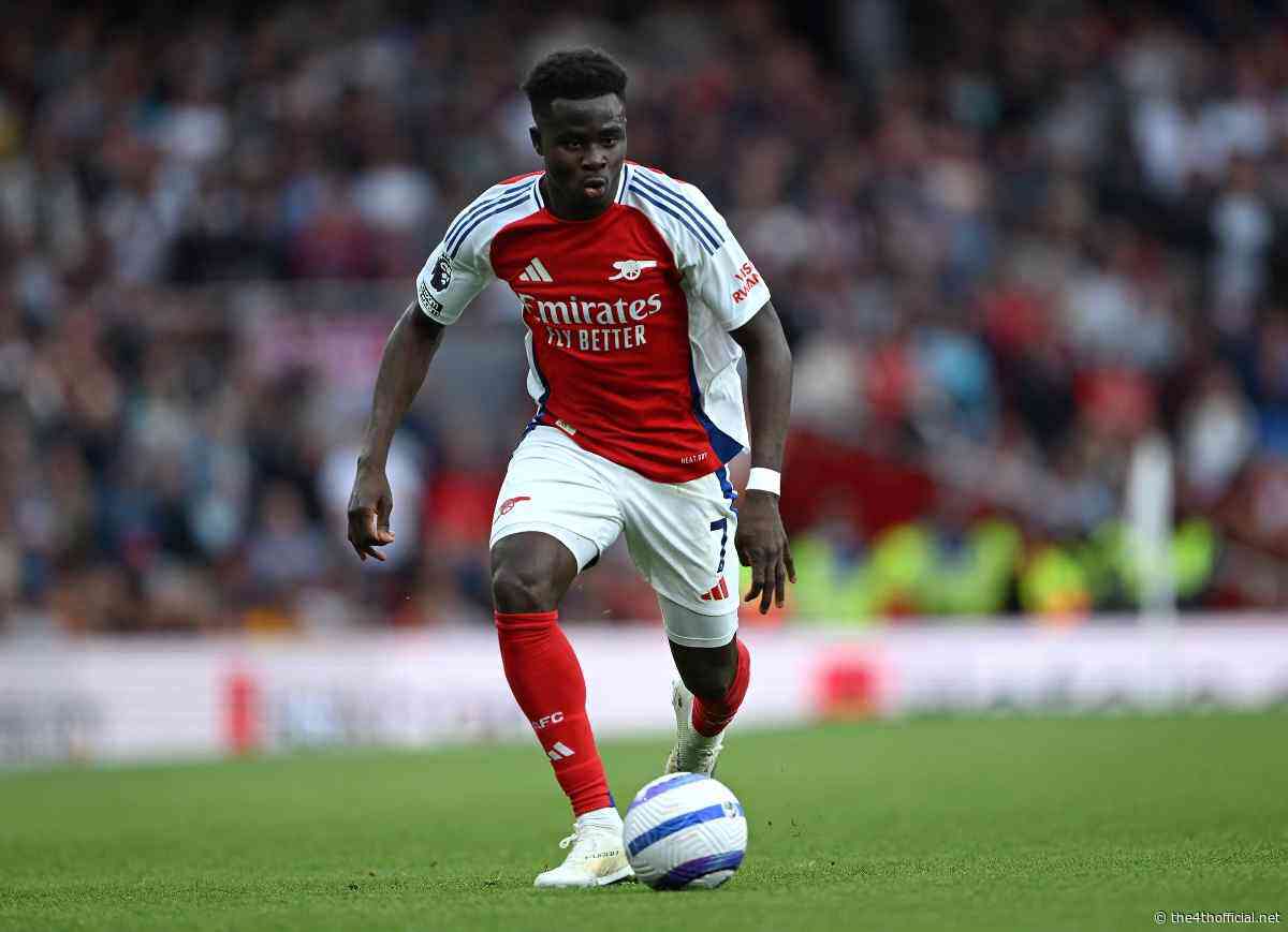 Bukayo Saka Starts | 4-3-3 Arsenal Predicted Starting Lineup Against PSG