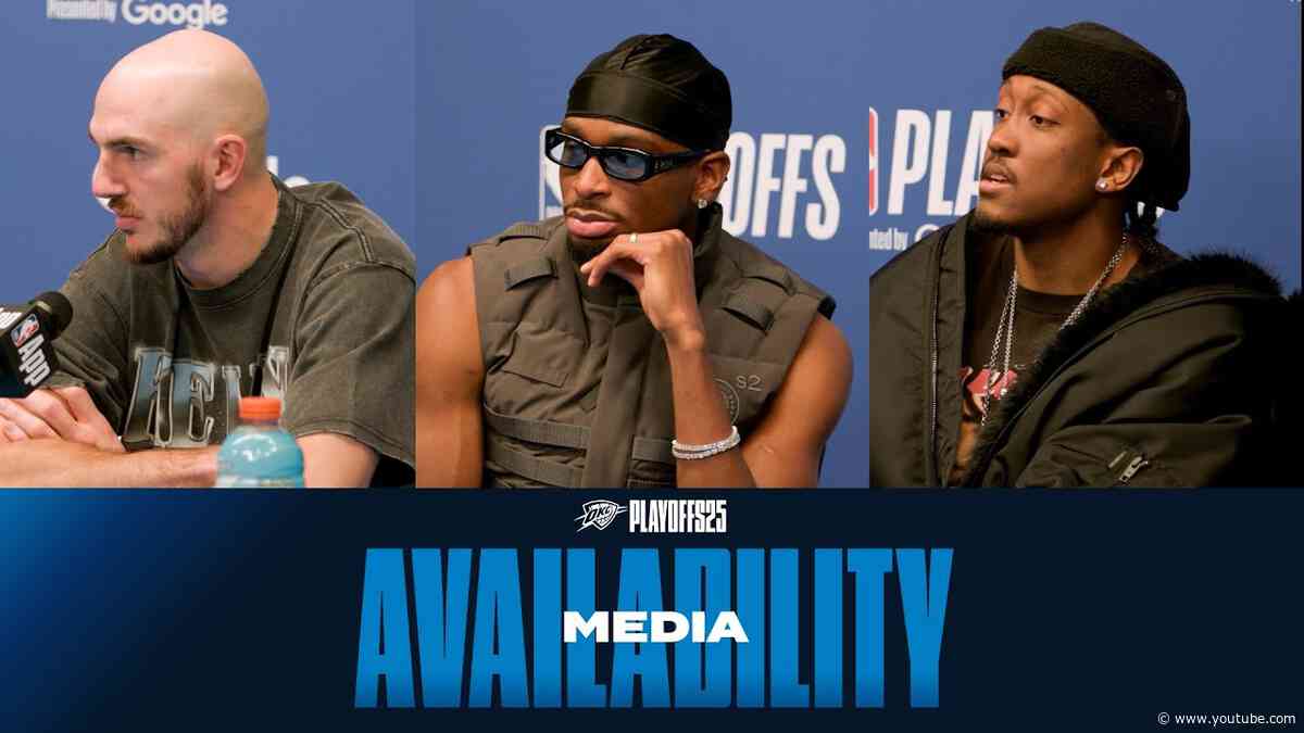 Full Post Game Media Availability | OKC Thunder vs Denver Nuggets | NBA Playoffs | May 5, 2025
