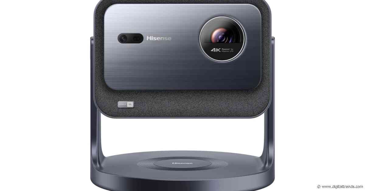 Hisense savings: The C2 4K Mini Projector is on sale for $300 off