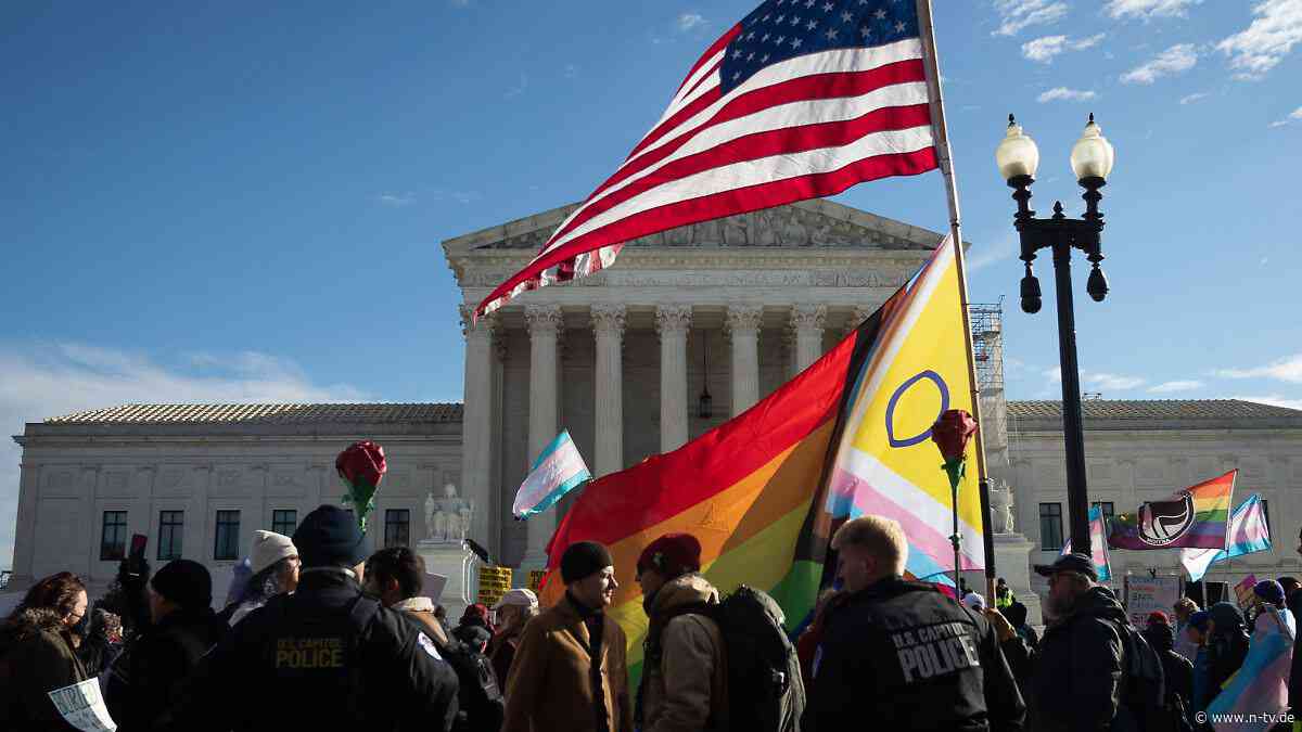 Ausschluss ist möglich: Supreme Court winkt Trumps Anti-Trans-Kurs im Militär durch