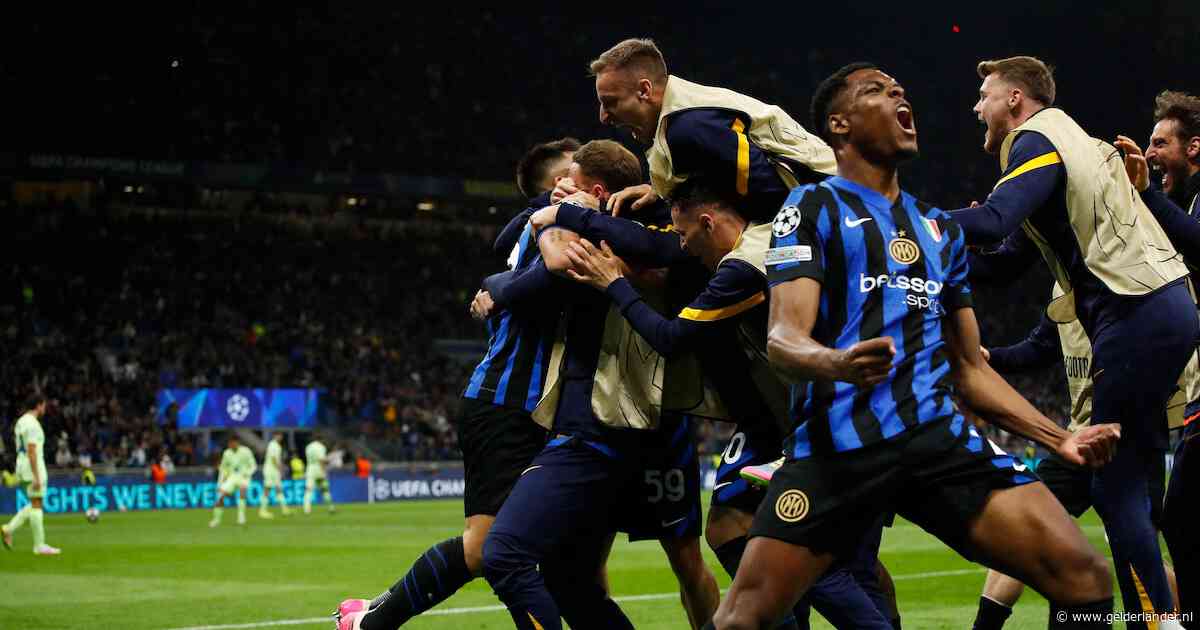 LIVE Champions League | Inter verdubbelt marge vanaf de stip, Barça staat na rust voor loodzware opgave