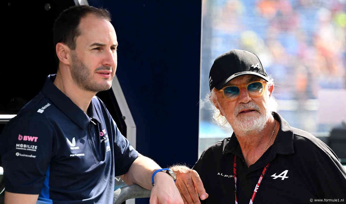 Oliver Oakes stopt direct, Briatore opnieuw aan de macht bij Alpine