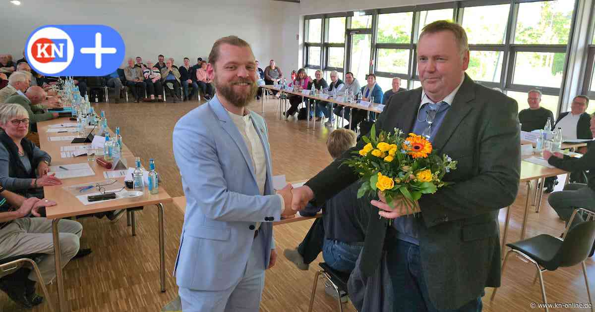 Dennys Bornhöft zum Amtsdirektor gewählt: „Ich habe Respekt vor der neuen Aufgabe“