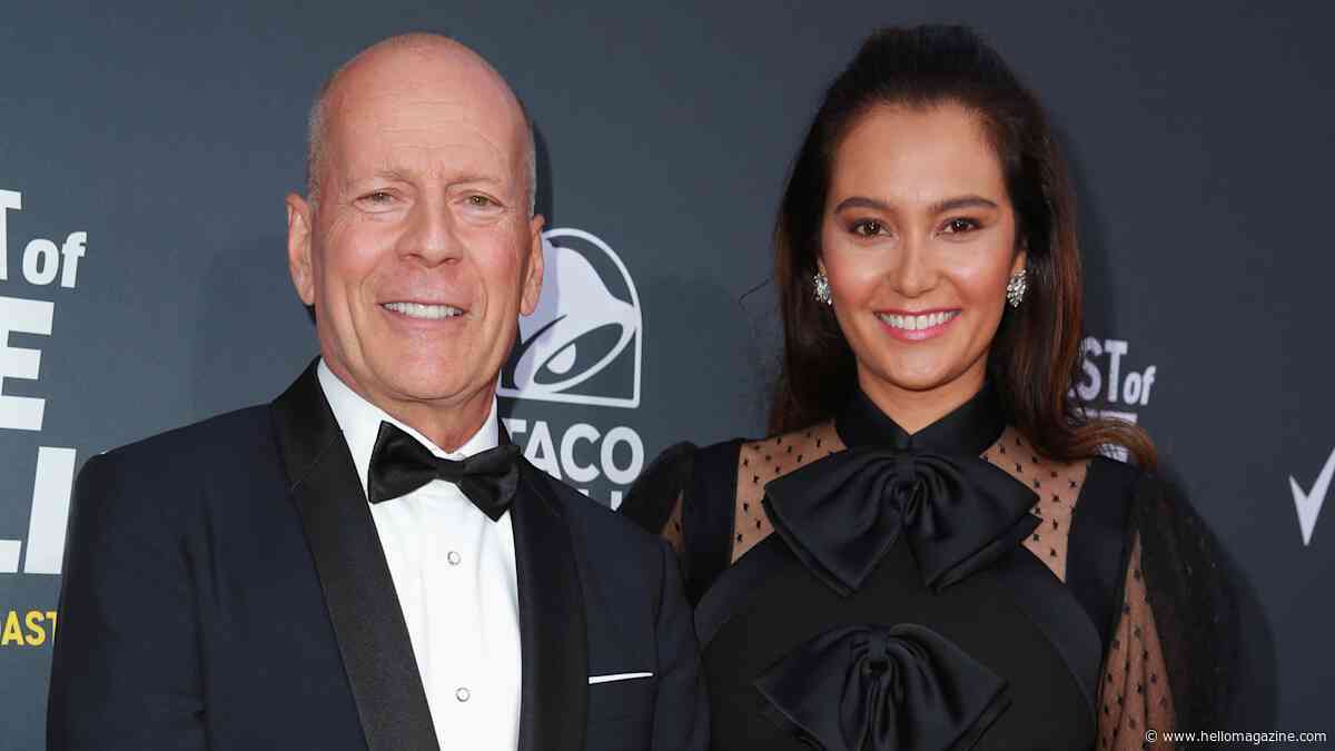 Bruce Willis' family show fresh support for actor as wife Emma Heming posts new update 