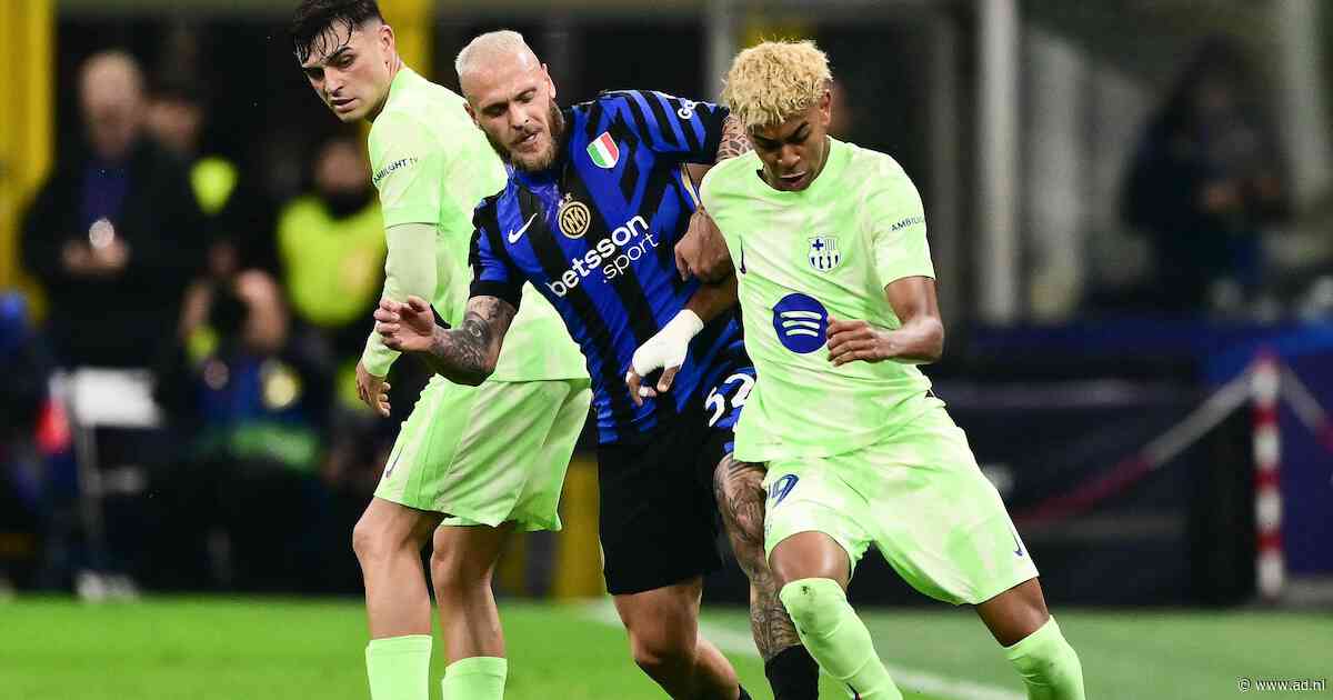 Spanning terug in San Siro: Garcia maakt aansluitingstreffer Barça met knappe volley