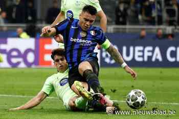VIDEO. VAR legt de bal terecht op de stip na noodrem van Cubarsi, Inter scoort tweede keer tegen Barcelona