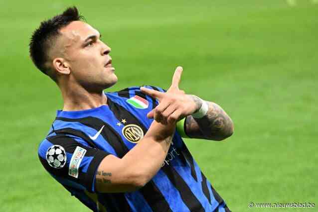 VIDEO. Foutje wordt genadeloos afgestraft: Inter countert zich razendsnel naar openingsdoelpunt tegen Barcelona