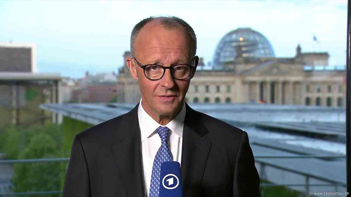 Merz im ARD-Brennpunkt: "Es ist ein ehrlicher Tag gewesen"
