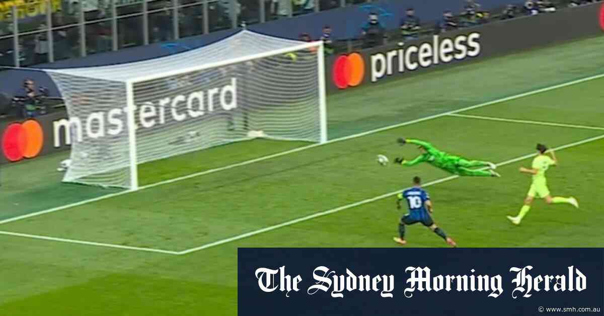 Inter captain punishes Barcelona