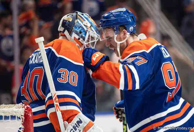Edmonton’s Pickard confirmed to start Game 1 of second round against Golden Knights