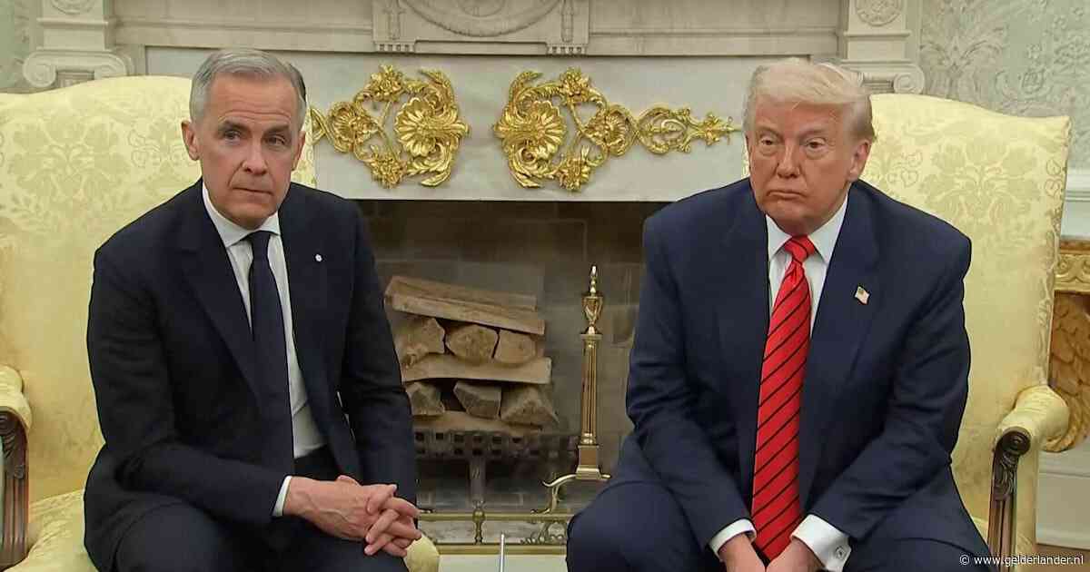 LIVE VS | ‘Canada is niet te koop’, zegt premier Carney tegen Trump