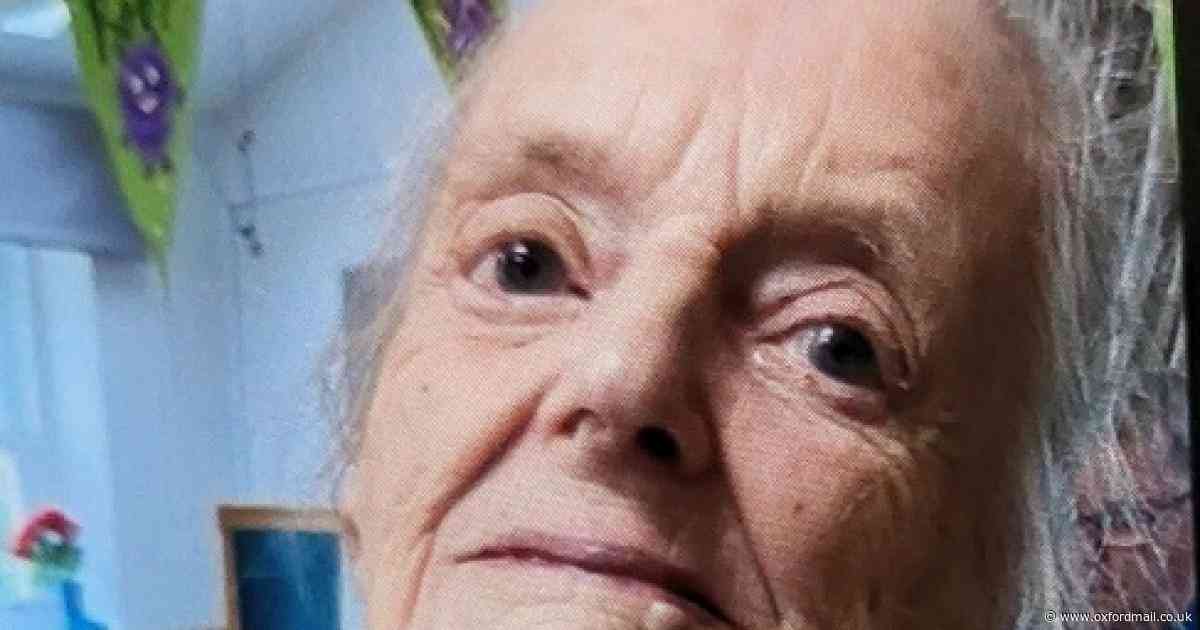 87-year-old woman missing as police launch urgent search