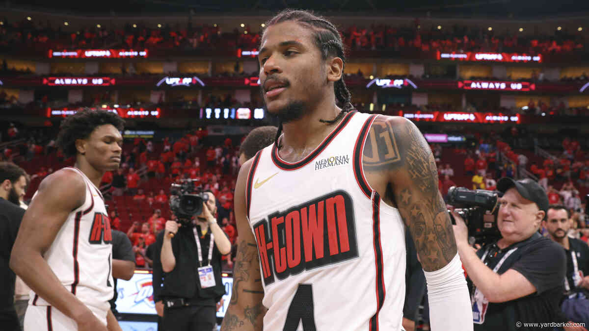 Rockets didn't see themselves as legit contender