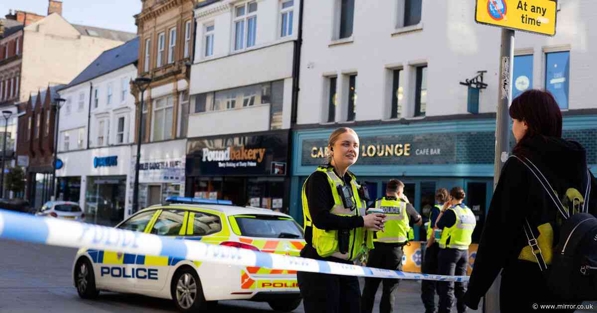 Derby bank stabbing police update after customer knifed to death inside Lloyds Bank