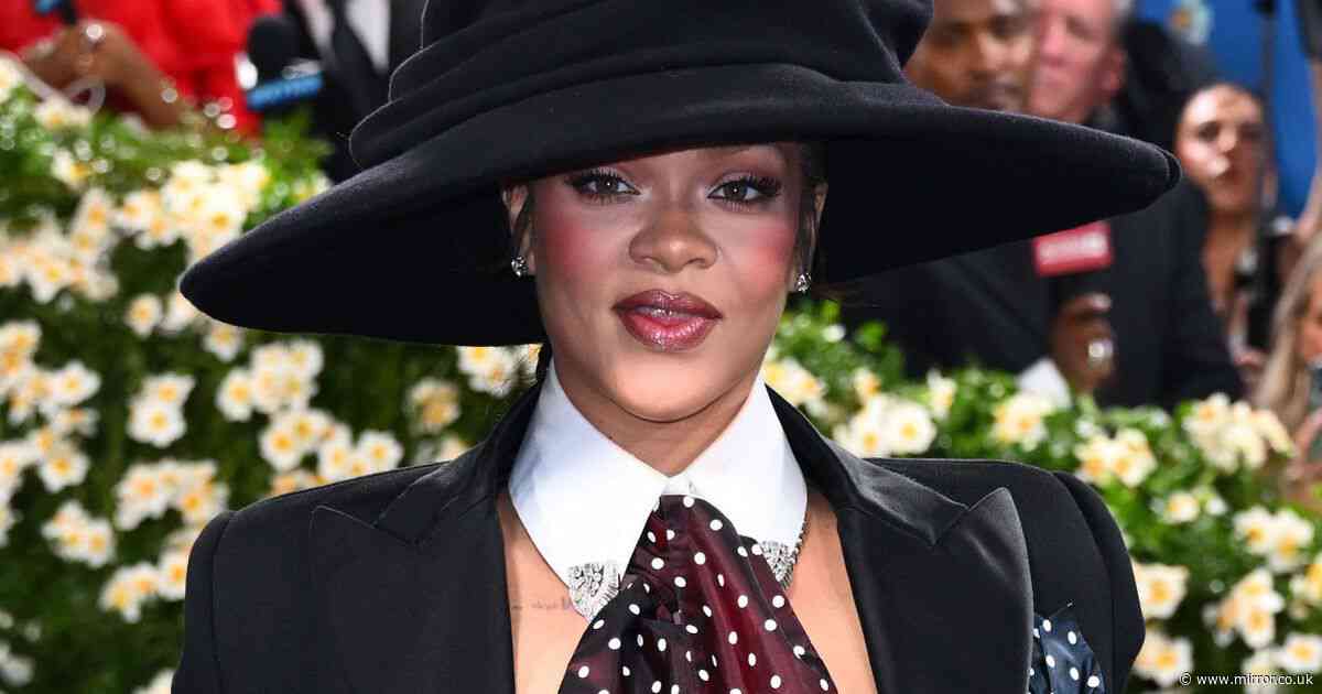 All the ways Rihanna has hidden her baby bumps as she confirms third pregnancy at Met Gala