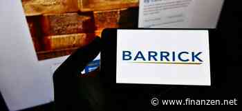 Ausblick: Barrick Gold stellt Zahlen zum jüngsten Quartal vor
