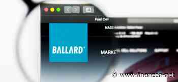 Ballard Power-Aktie in Rot: Umsatz bleibt hinter den Erwartungen zurück