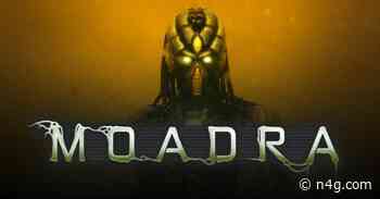 The dark sci-fi metroidvania "Moadra" is coming to PC and consoles in 2025