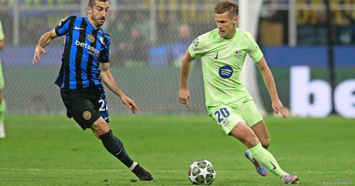 LIVE CL | Barcelona komt helemaal terug tegen Inter en poetst achterstand weg