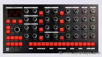 Melbourne Instruments NINA Synthesizer Update Adds Multi-Track Sequencer