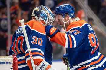 Edmonton's Pickard confirmed to start Game 1 of second round against Golden Knights
