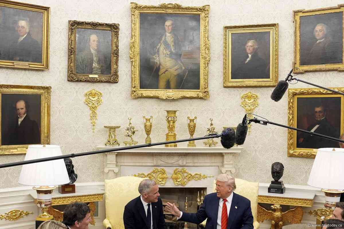 Fact-checking Carney’s first face-to-face meeting with Trump