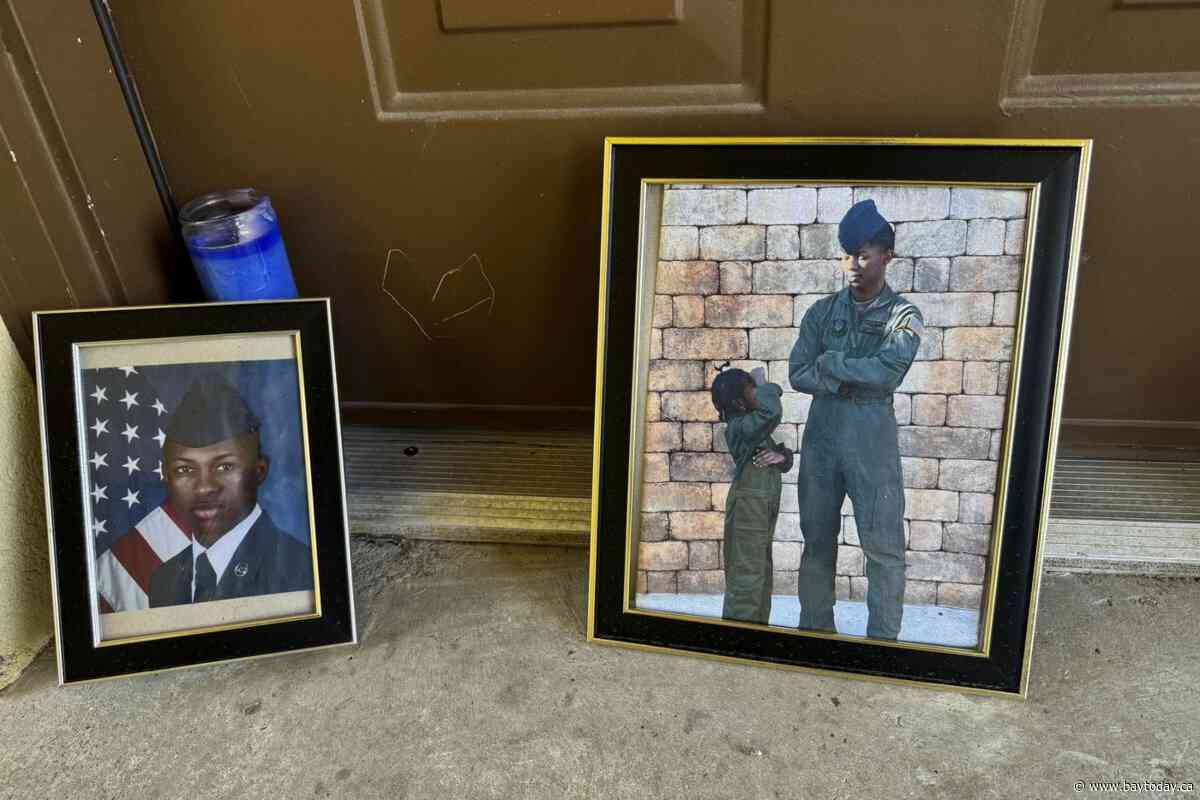 Civil rights lawsuit filed in Florida deputy’s killing of US Airman Roger Fortson