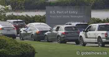U.S. immigration lawyer says he’s never seen additional checkpoint at B.C. border
