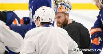 Oilers goalie Calvin Pickard confirmed to start Game 1 of series against Golden Knights