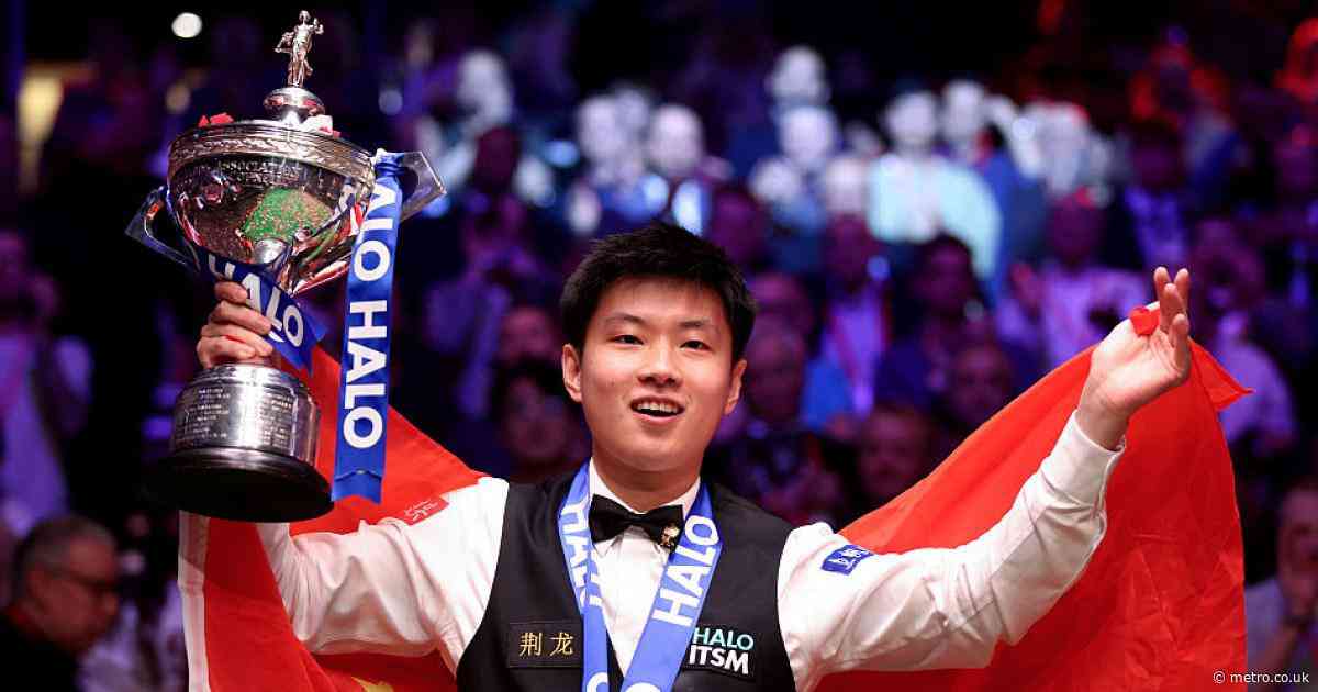 Stephen Hendry reckons one player will be fuming with Zhao Xintong’s World Championship win