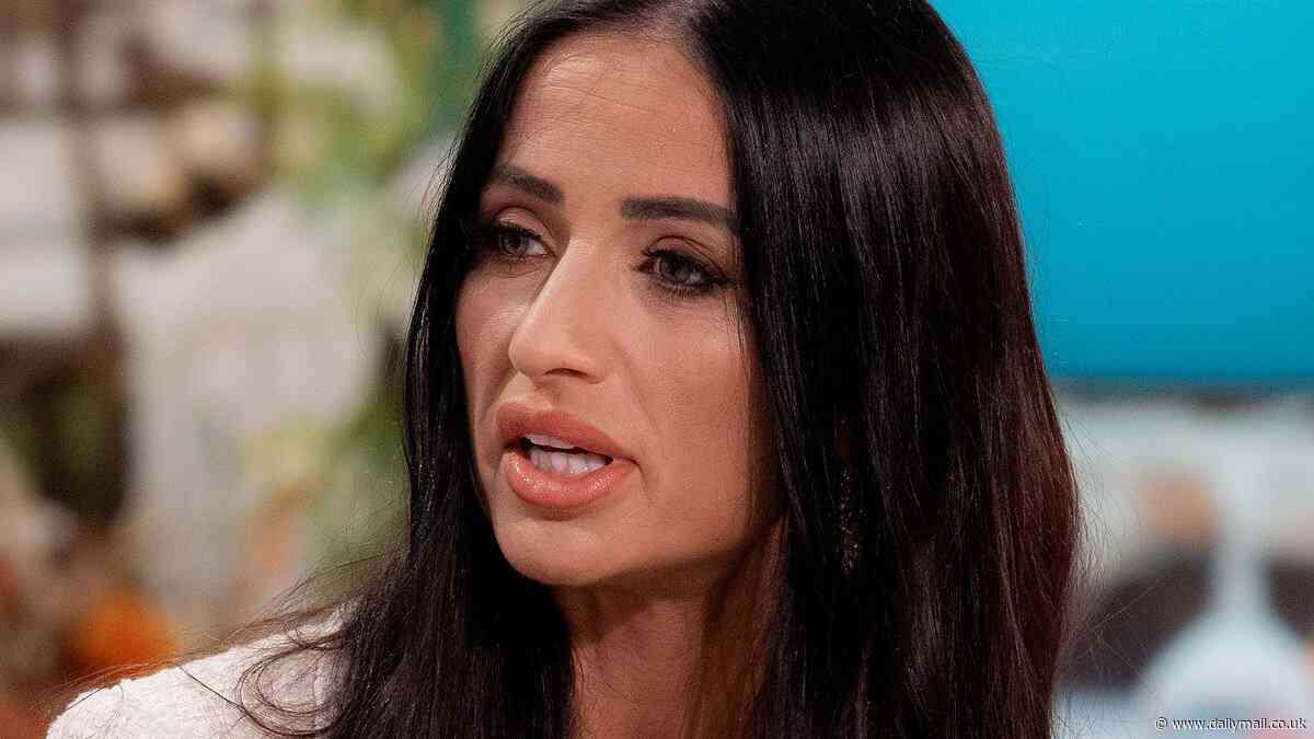 Chantelle Houghton hits back as trolls accuse her of taking Ozempic after impressive 5st weight loss: 'I worked hard through blood, sweat and tears'