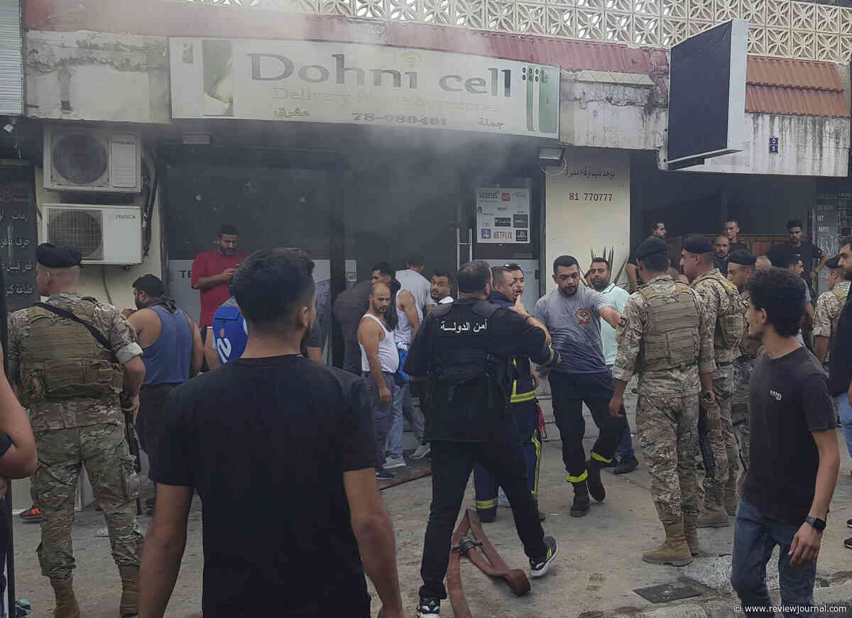 Turkey thwarted remote pager attack in Lebanon, officials say