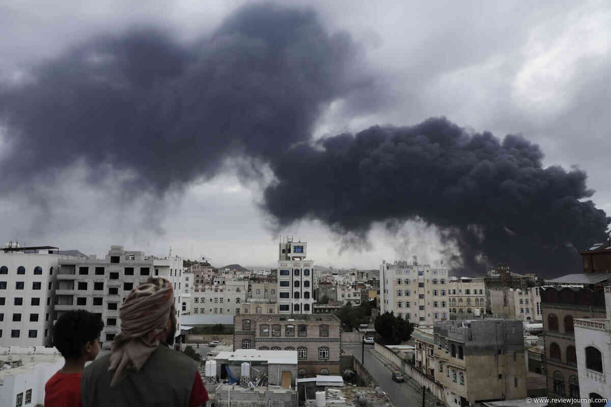 Yemen’s main airport disabled by Israeli airstrikes, military says