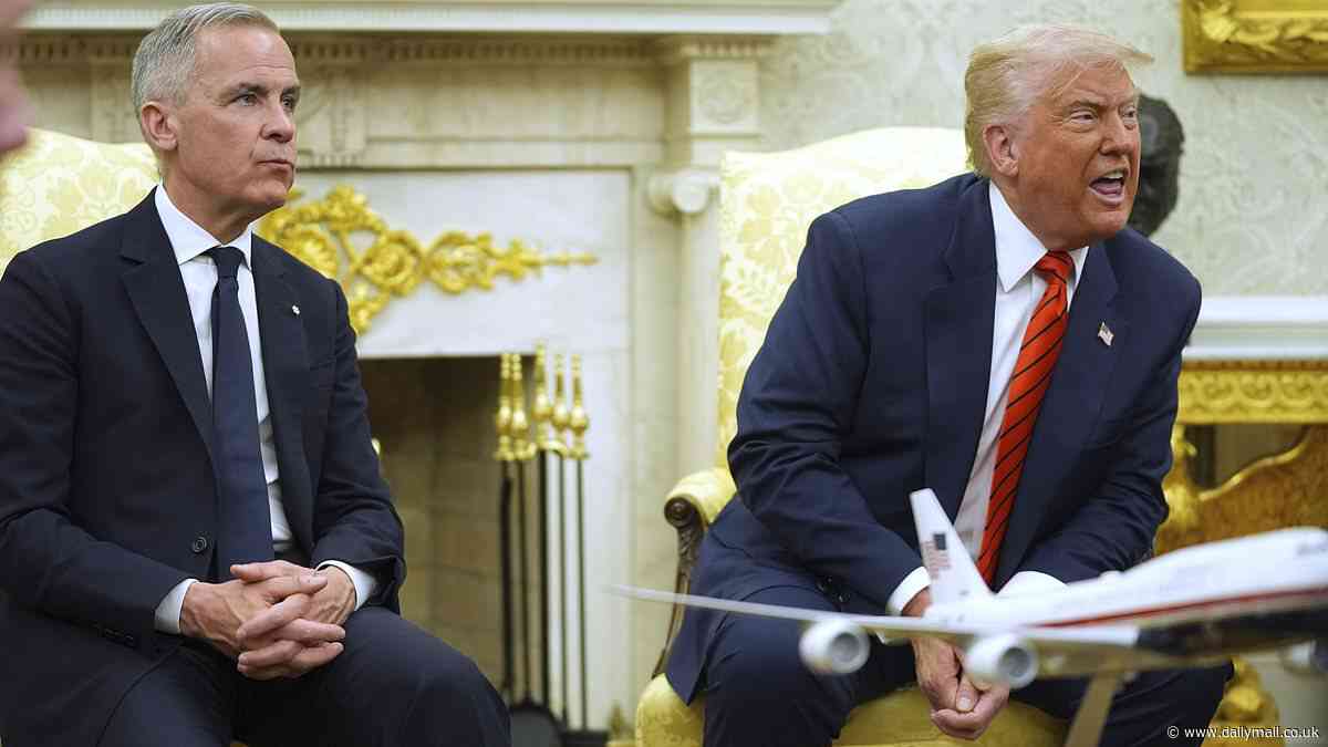 Donald Trump makes humiliating Alex Ovechkin gaffe during meeting with Canadian Prime Minister
