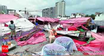 17 killed in rain-related mishaps across Gujarat, several injured