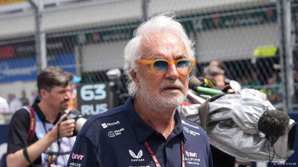 Einstiger Schumacher-Wegbleiter: Formel-1-Beben: Flavio Briatore übernimmt Rennstall Alpine