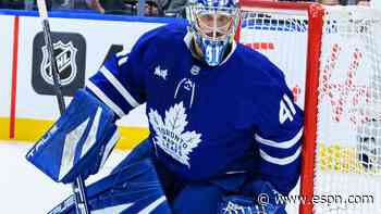 Berube: Stolarz hasn't been ruled out of Game 2