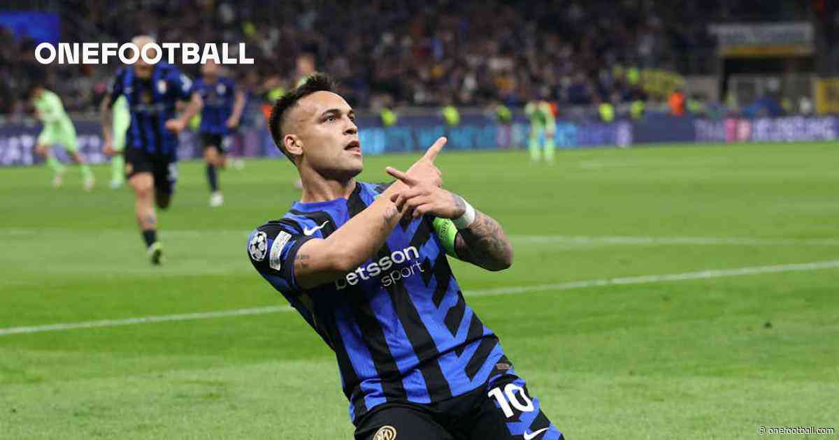 🎯 Lautaro Martínez equals Inter record with UCL goal