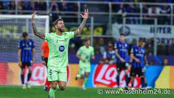 Inter Mailand gegen Barcelona jetzt live: VAR schaltet sich ein - Yamal bekommt keinen Elfmeter