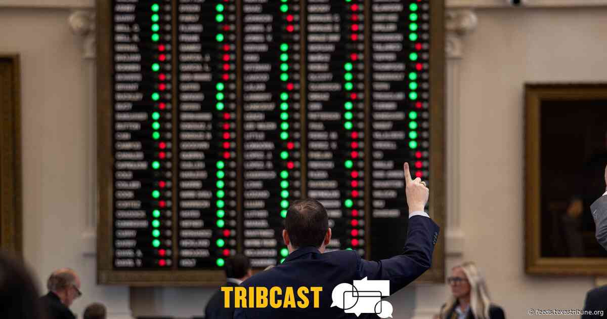 TribCast: One month of session left, and the kids are fighting