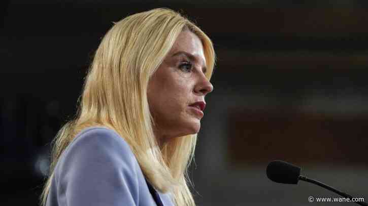 AG Bondi announces 'largest fentanyl bust in our nation's history' spanning 5 states