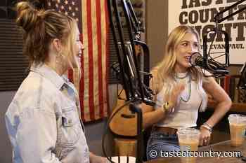Exclusive: Maddie & Tae Admit It: They Partied HARD!