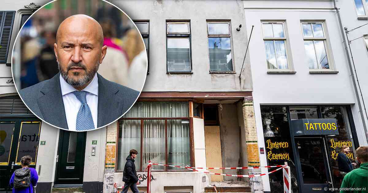Weer een explosie in Arnhem, tot woede van de burgemeester: ‘Vijf keer in anderhalve week’