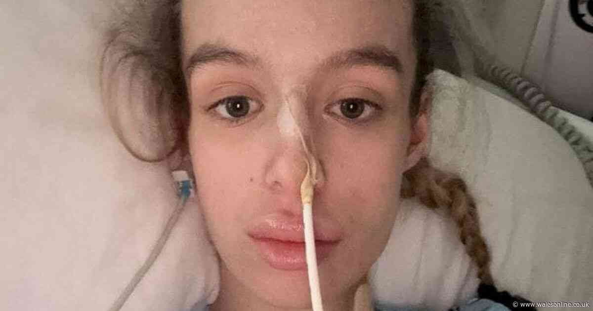 Teen's life changed forever after dangerous choice leaves her using nappy pads