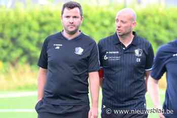 Cédric Renard geeft trainersfakkel bij FC Aalbeke door aan Jens Dubois