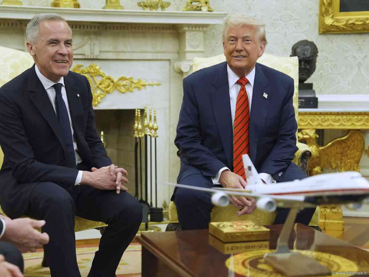 "Il Canada non è in vendita". L'incontro Carney-Trump a Washington